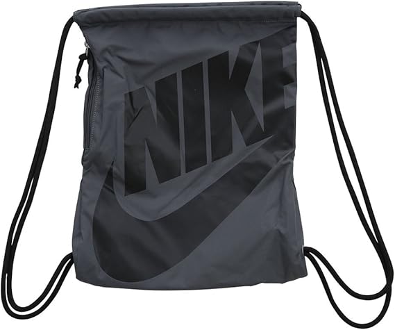 Amazon Co Jp ナイキ Nike スポーツウェア ヘリテージ ナップサック シューズバッグ Gy グレー Free 服 ファッション小物