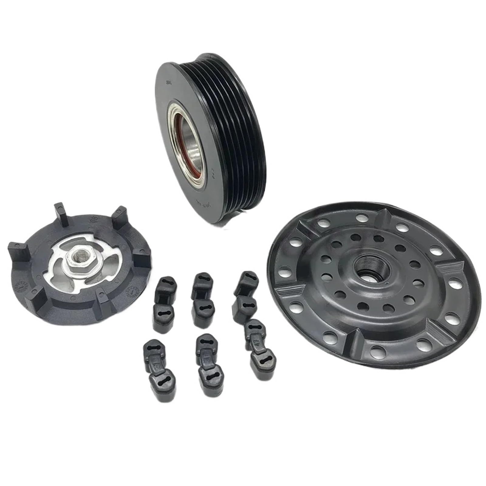 AC Compressor Clutch Fit for Ddgge Callber Fit for Jeep Compass Fit for Patriot 2AMA58228A 5058228AF 5111423AG AC Compressor Clutch KIT