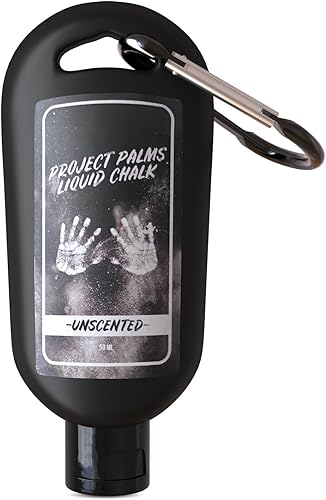 Tiza líquida de 1.7 fl oz con aroma a cereales frutales, tiza de gimnasio sin desorden para levantamiento de pesas, escalada en roca, gimnasia,