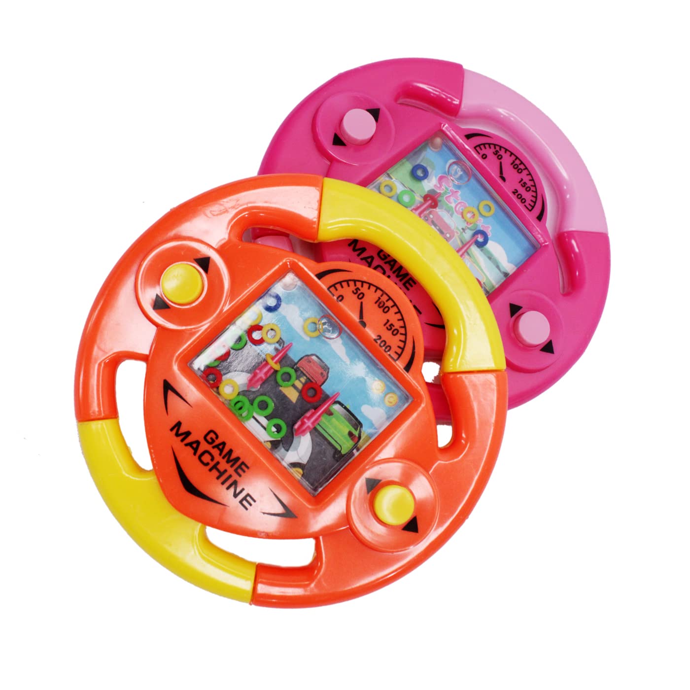 Fully Steering Style Water Bubble Ring Game Birthday Gift for Kids (Set of 2, Multicolor) (B09VYZZYGG) Amazon Price History, Amazon Price Tracker