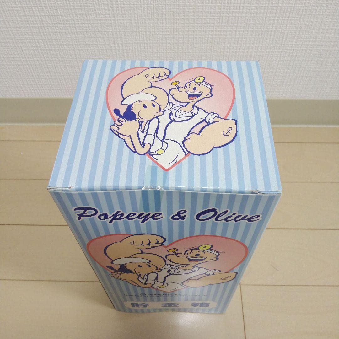 Amazon | 製薬会社 ポパイ オリーブ ノベルティーグッズ 貯金箱 | 貯金