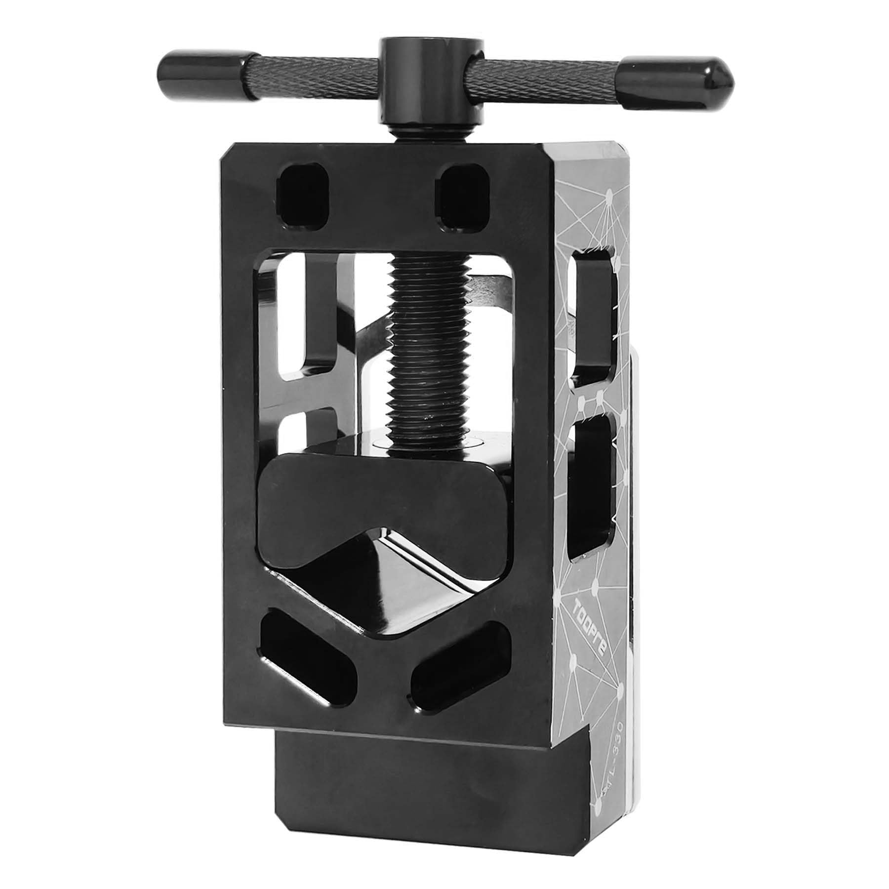 Aikolesa Bike Saw Guide, Seat Post Cutting Tool, Bicycle Handlebar for Seatpost Cutting, Adjustable Cycling Saw Guide for Road Mountain Bike Fork