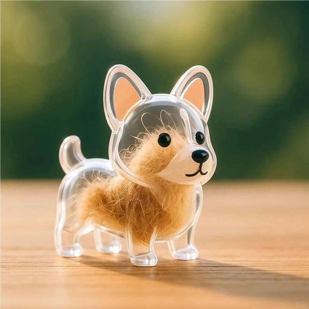 Amazon.co.jp: 犬の毛コレクターキーチェーンチャームメモリアル収納