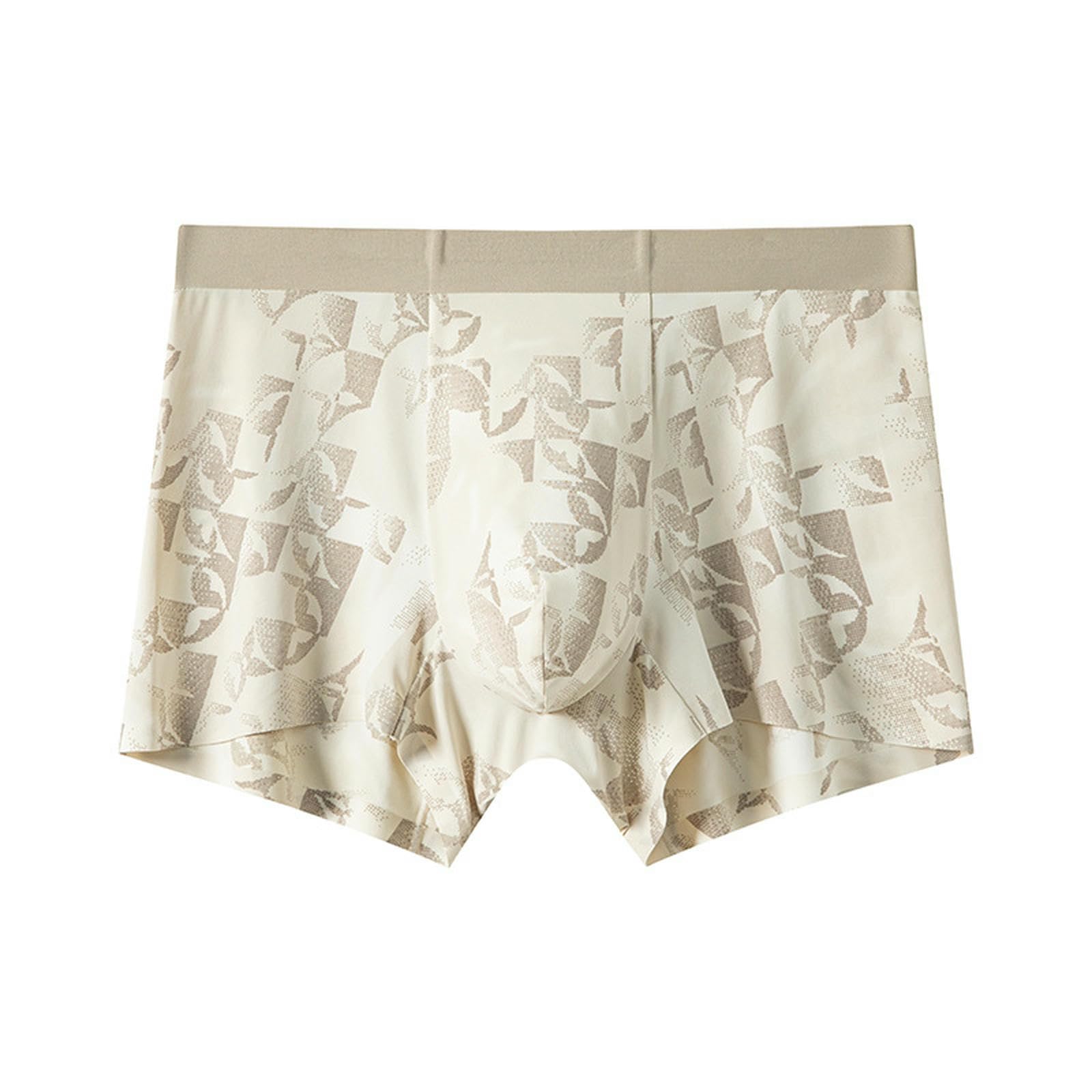 Boxer de seda de hielo ropa interior de hombre para oficina y uso diario cómodo pack de 3 l