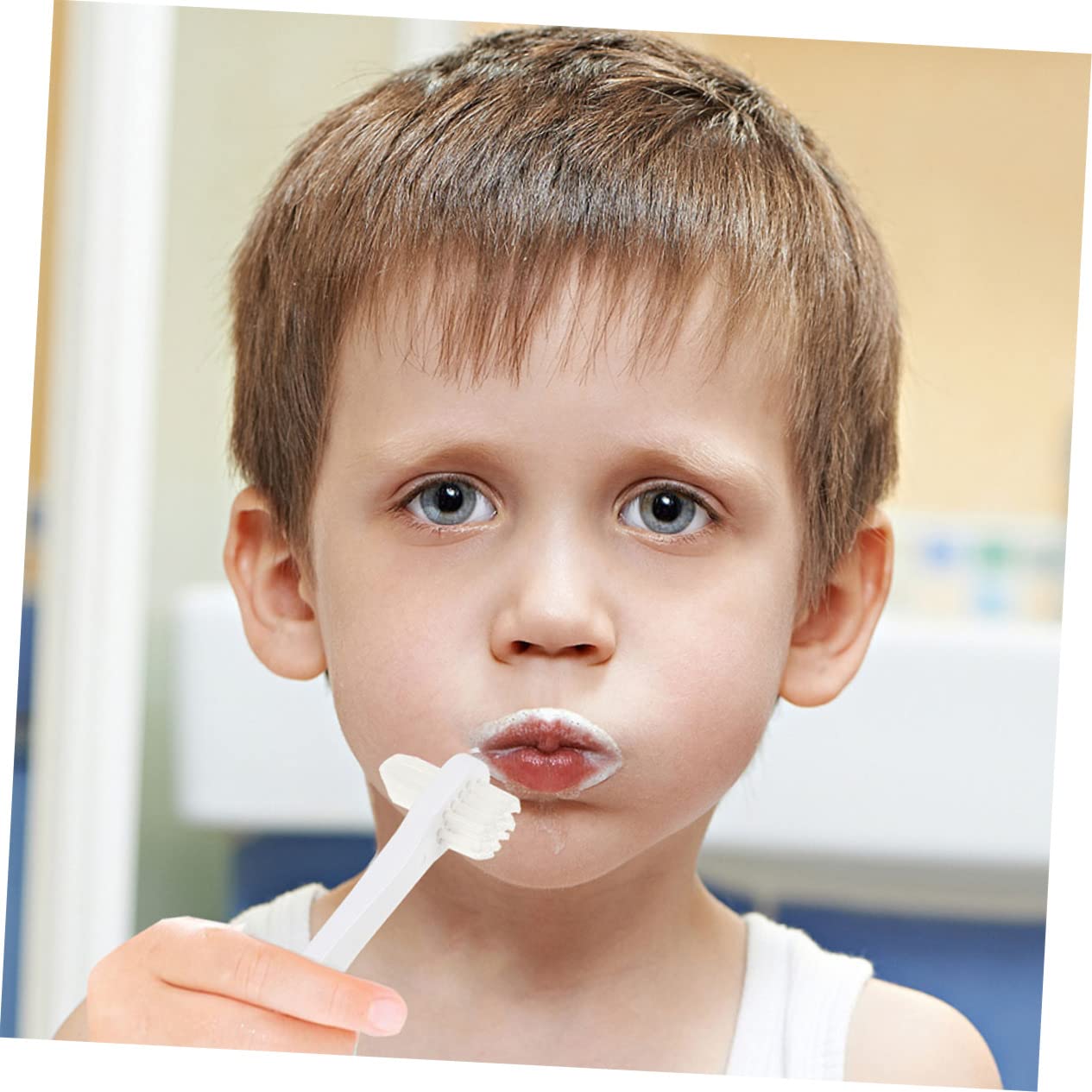 Healeved 30stücke Teiliges Kleine Zahnbürsten Für Erwachsene Doppelseitige Prothesenreinigungsbürsten Mit Festem Griff Praktische Für Zahnersatz Leicht Und Tragbar Für Unterwegs