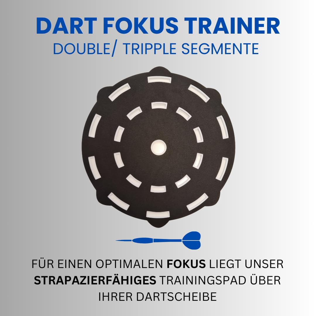 Target Foam Dart Trainer Dartscheibe aus Schaumstoff - Dart Zubehör - Training für Auge-Hand-Koordination - Zieltrainer