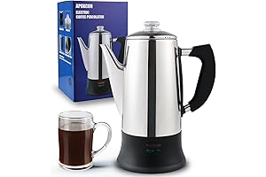 12 Cup ETL Approved Electric Coffee Percolator