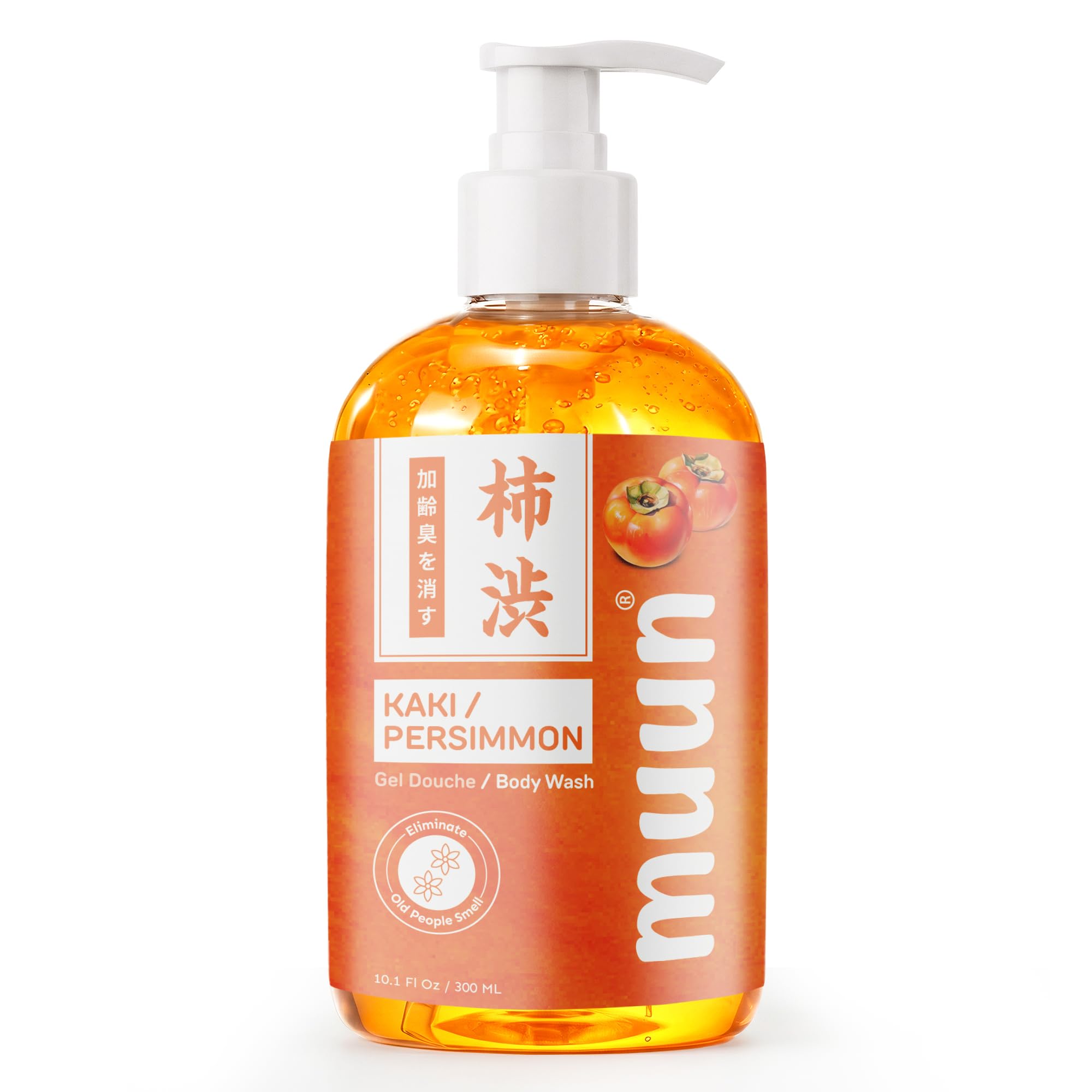 Muun Persimmon Body Wash
