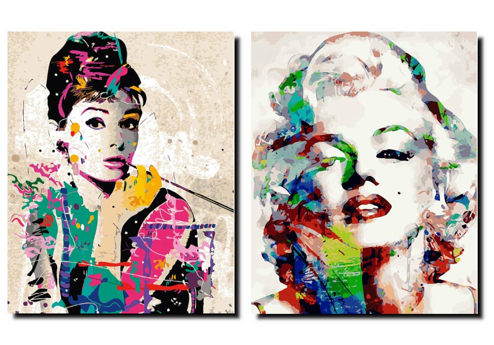 Amazon.co.jp: 【油彩画SHOP ART】人気 手書きの油彩画 アートパネル 2  