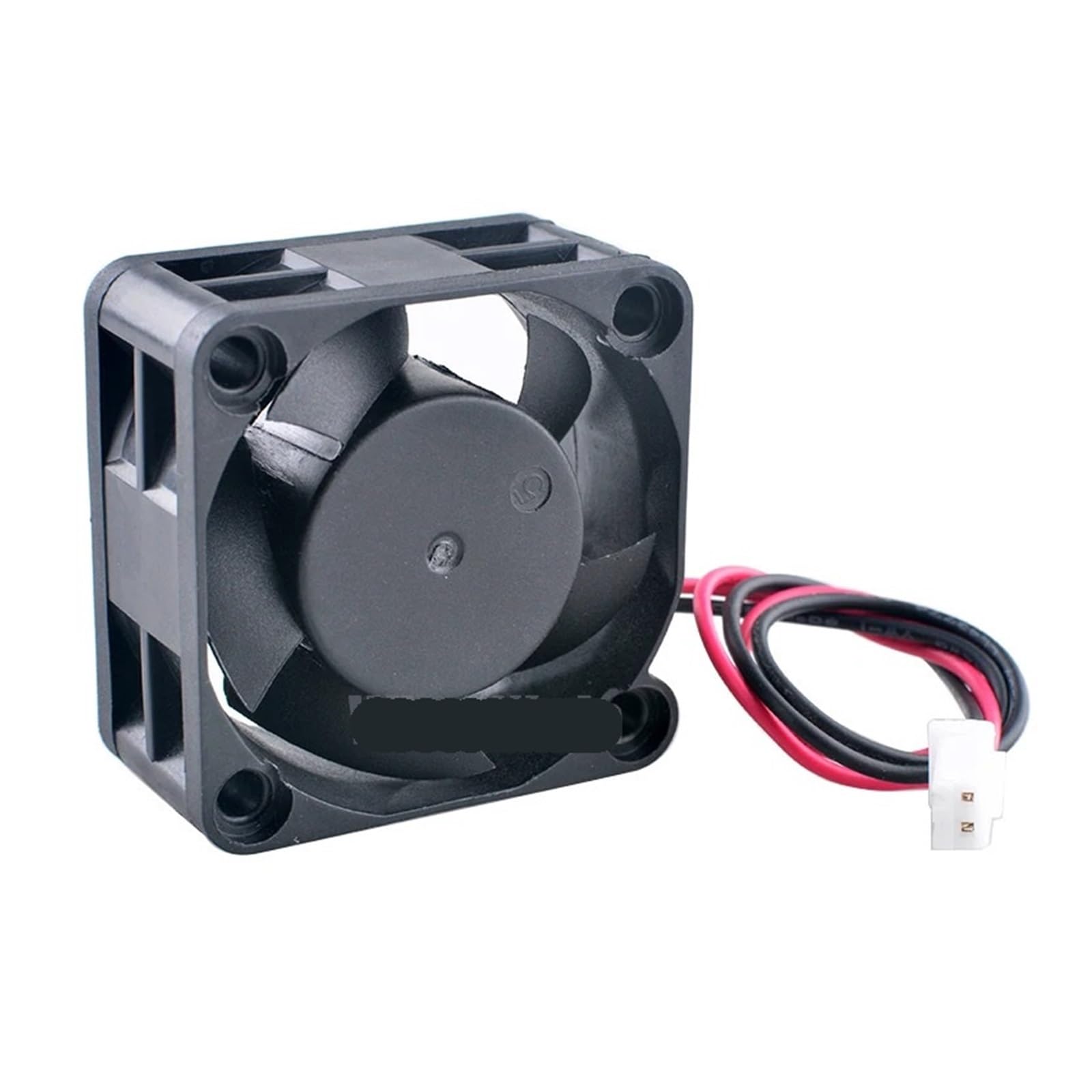 JJKKOZVQF DFB402012H 4cm X 40mm Axial Fan Dual Ball Bearing 1.6W DC12V 7500rpm 2-Pin Cooling Fan 40x40x20mm Size