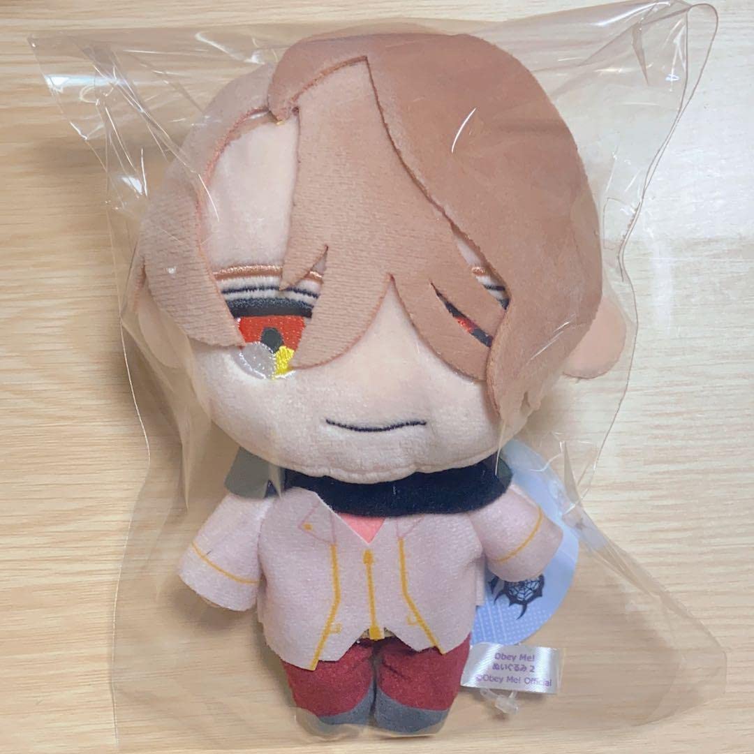 Amazon.co.jp: obey me オベイミー アスモデウス ぬいぐるみ