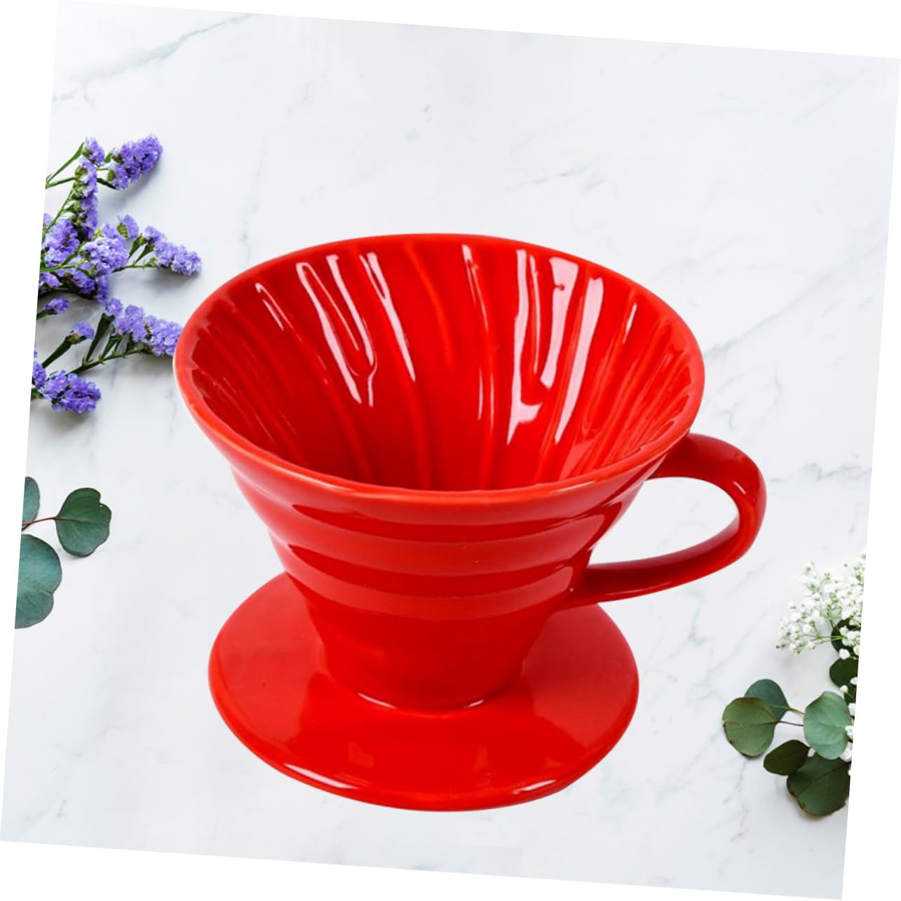 ARTIBETTER Handmade Coffee Dripper Single Cup Coffee Filters Coffee Filter for Home Office