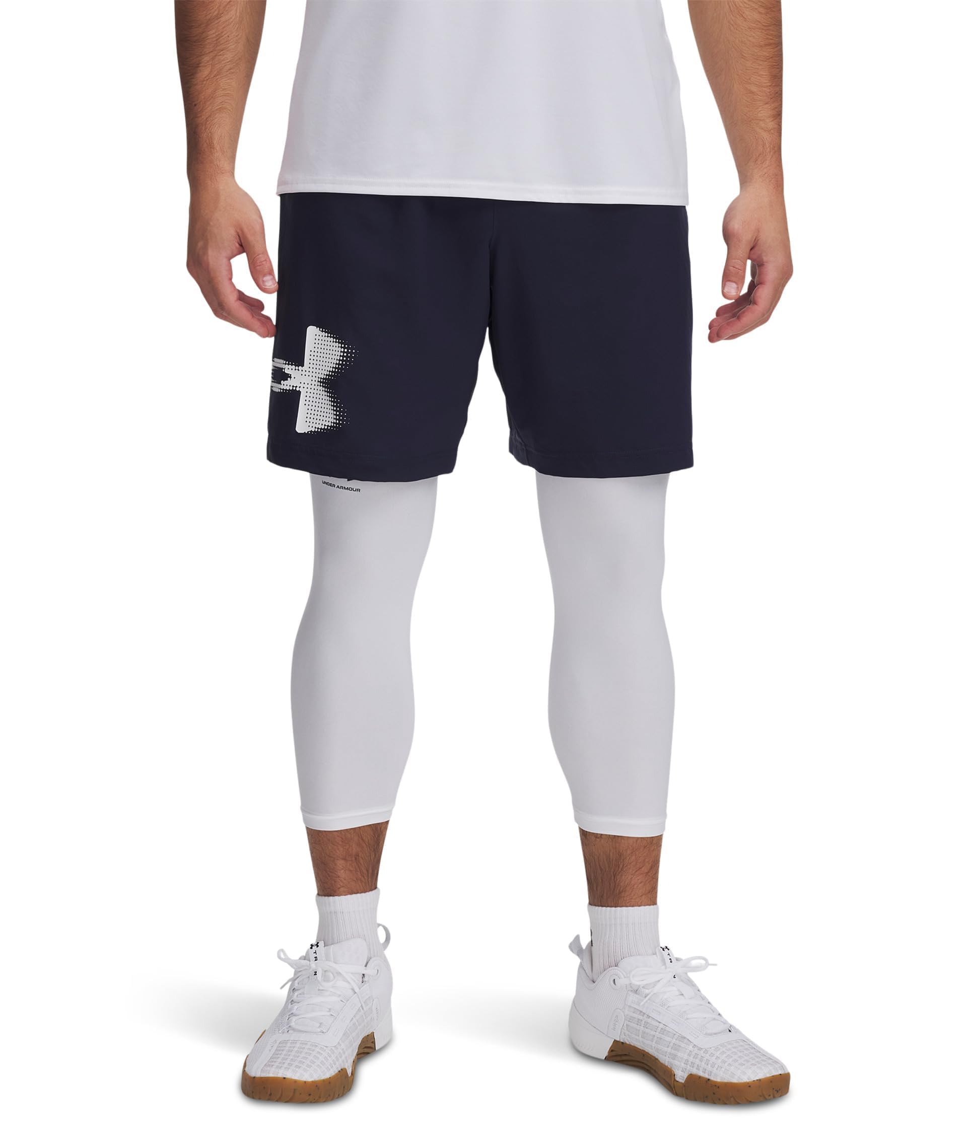 Under Armour Mens Tech Woven Graphic ShortsShorts
