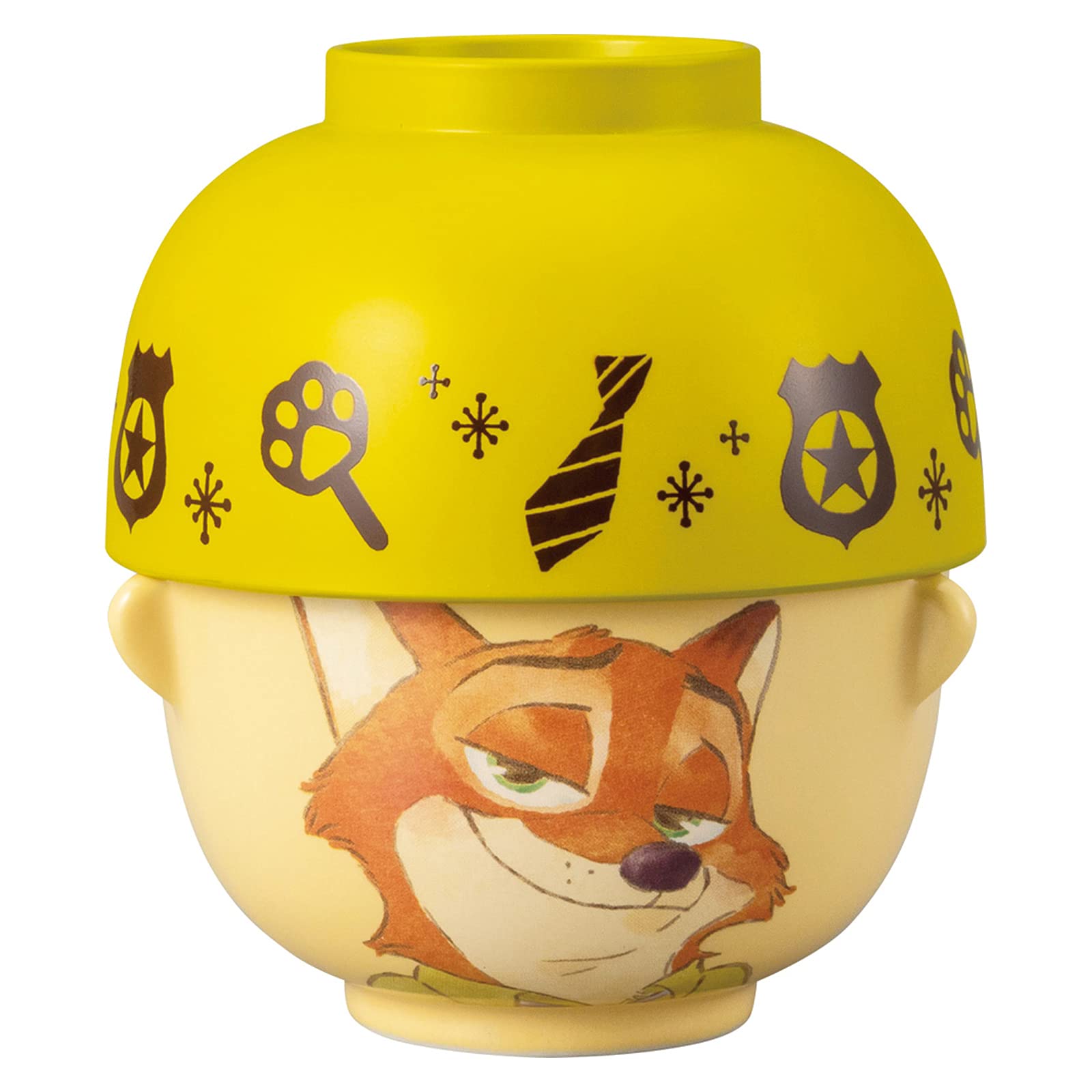 Amazon｜サンアート ディズニー 「 ズートピア 」 ニック 汁椀・お茶碗