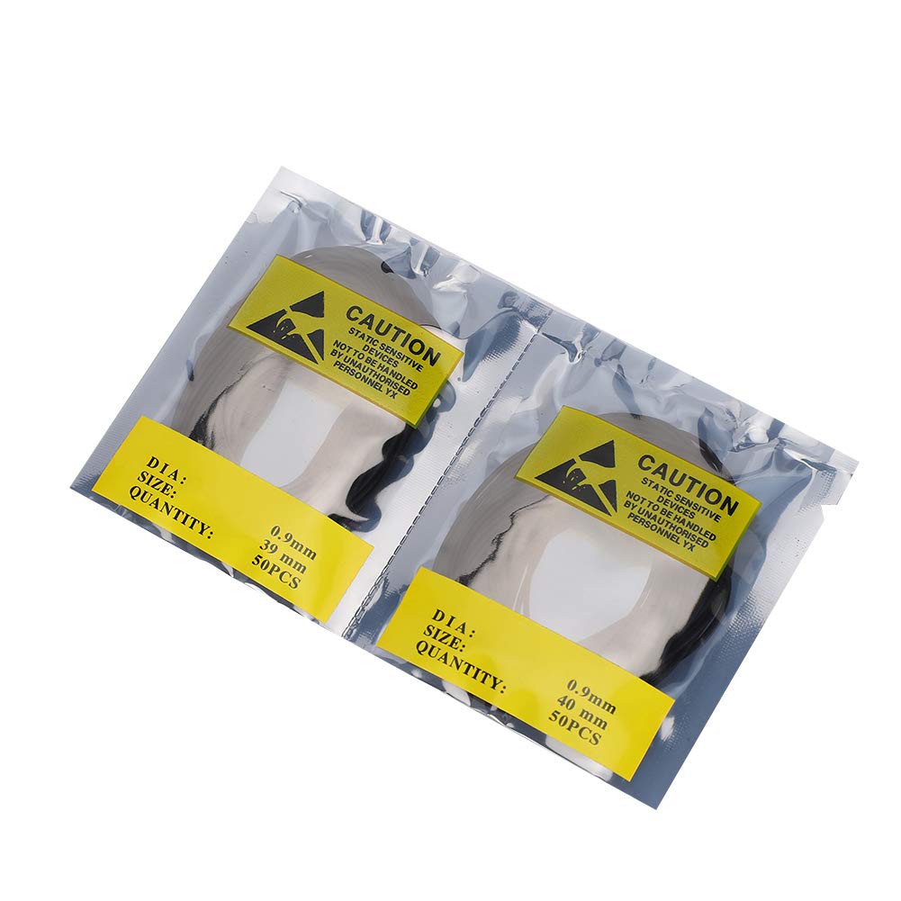 Ogólny 31 mm-40 mm zegarek o-ring uszczelka obserwująca gumowe części zamienne z uszczelnieniem (0,7 mm + 0,8 mm + 0,9 mm)