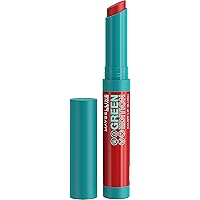Vista 14 de Maybelline Green Edition Balmy Lip Blush, formulado con aceite de mango, luz de luna, rosa nude, 1 unidad