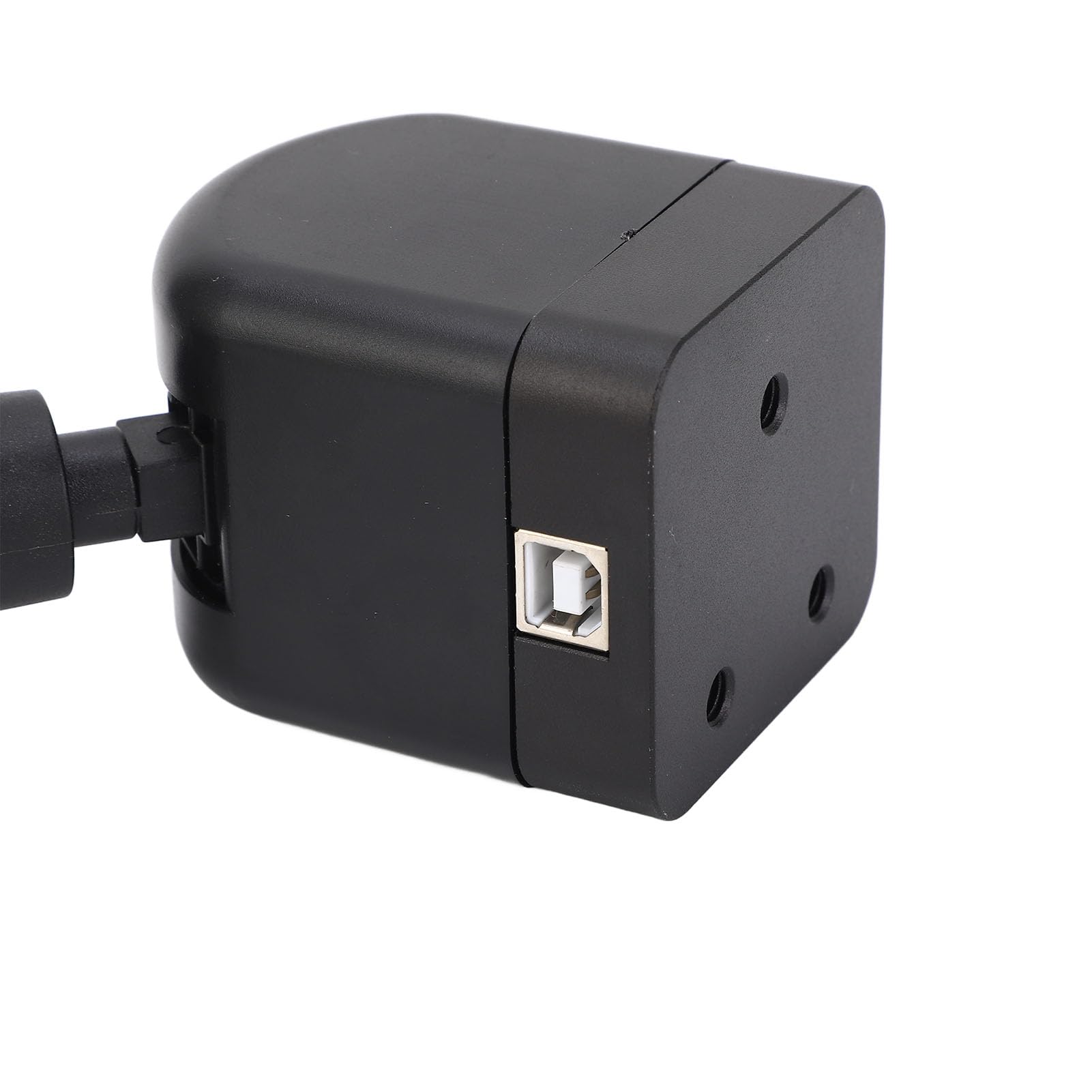 Tnfeeon Freno a Mano USB per PC Freno a Mano Simulato per Camion a Analogico Realistico per Giochi di Corse con Impugnatura in Metallo Plug and Play per G27 G29 G923 T300RS