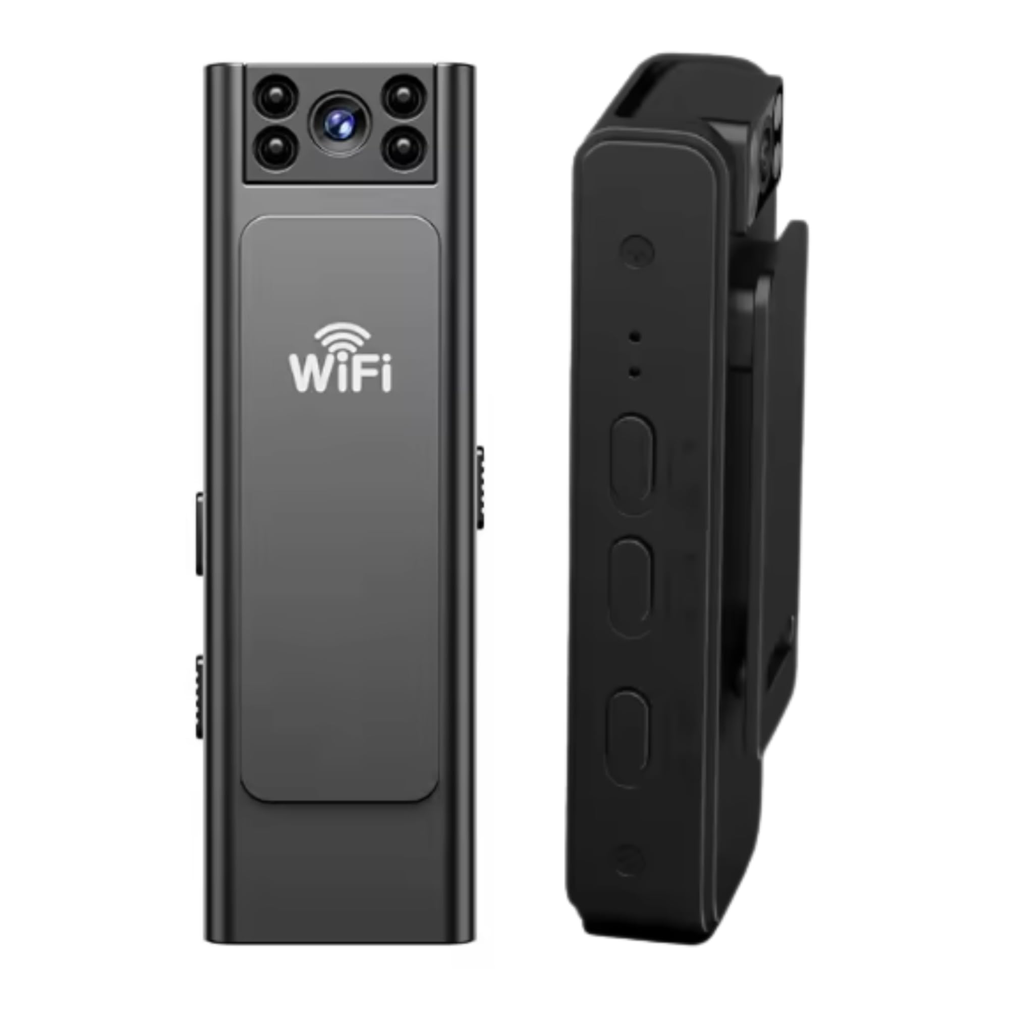 Drumstone TopRated 𝟏𝟓𝐘𝐫 𝐖𝐚𝐫𝐫𝐚𝐧𝐭𝐲 1080P HD Portable Body Camera | Waterproof Action Camera with Night Vision, Long Battery Life & Rotating Clip | Sports, Travel & Outdoor Recording Camera-image-12