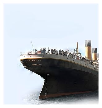 Amazon | DIY1/400 船 タイタニック号 豪華客船 14215 組立色
