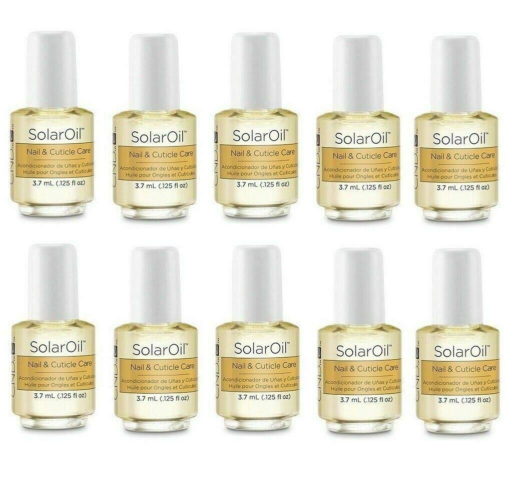 CNDCosmetics Travel Sized Solar Oil Cuticle Conditioner 3.7ml X 20 BOTTLES (20 X BOTTLES)