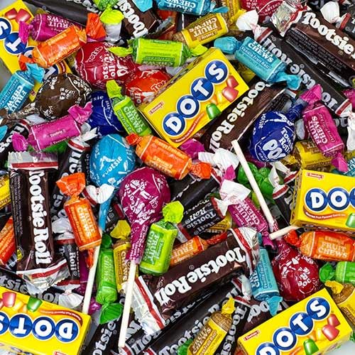 Candy mix Child's Play Favorites, Individually Wrapped Party - Funtastic Halloween Variety Mix Bag - Peanut Free, Gluten Free (4lbs 3/4)