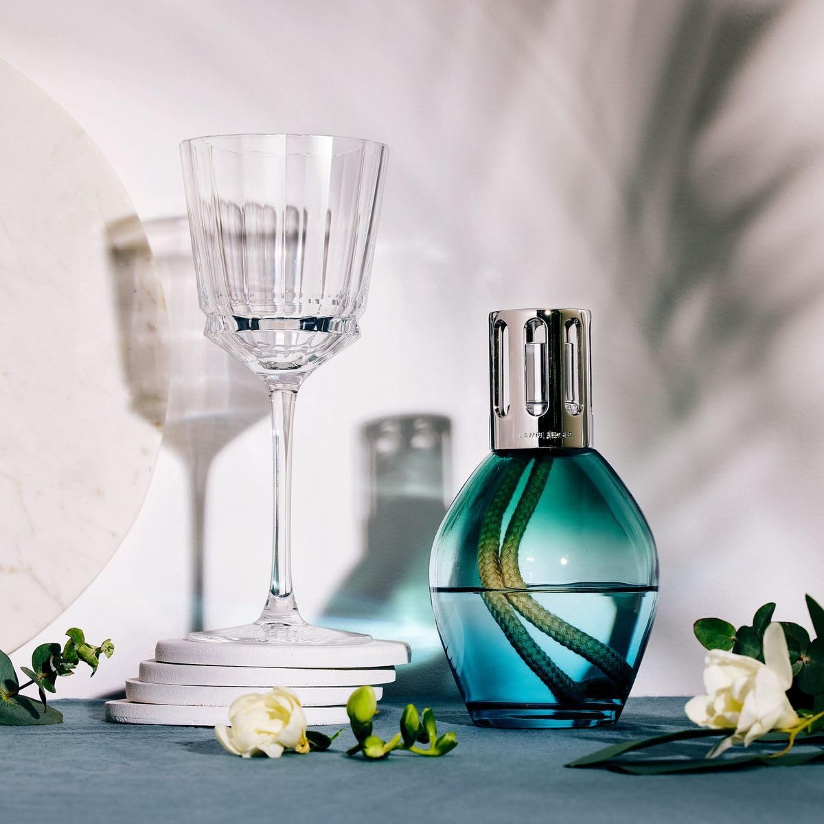 Cristal d'Arques - Kollektion Macassar - Weinglas 25cl, glänzend und sehr widerstandsfähig, 6 Stück - verstärkte Verpackung, für den Online-Verkauf geeignet. | Brillantes Kwarx-Glas, Weinkelche mit Stiel für die Verkostung, spülmaschinenfest, dauerhafter