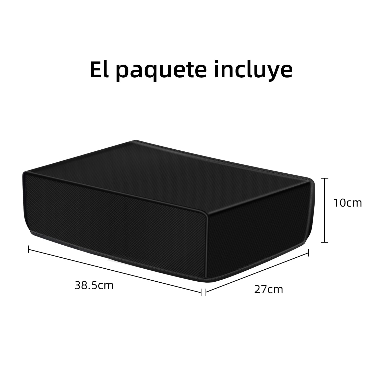 Mcbazel Funda contra Polvo Protector Cubierta Antipolvo para PS5 Consola (No para la PS5 Slim/PS5 Pro)