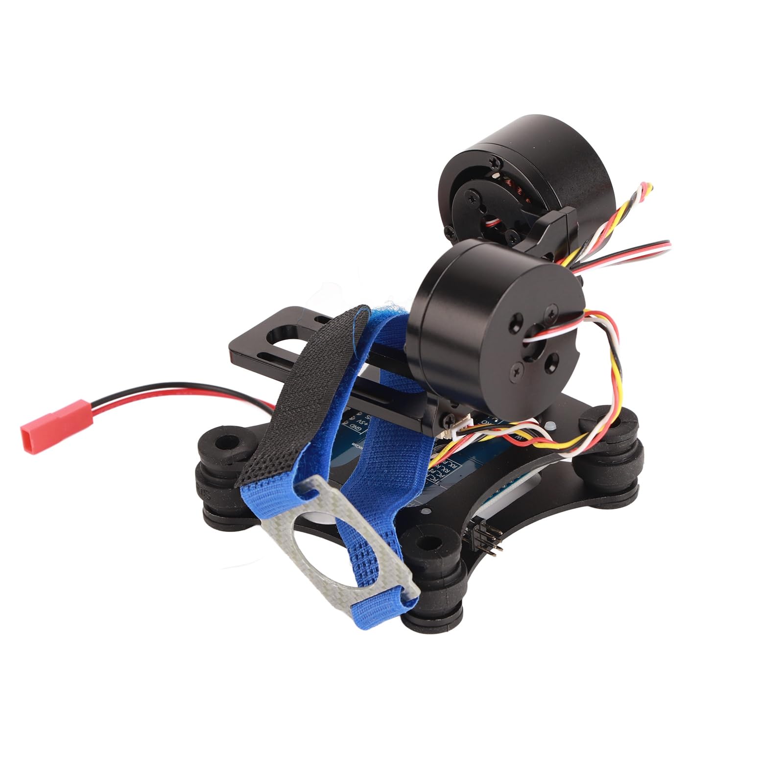 Fabater BGC 2.2 Metalowy Bezszczotkowy do Kamery 3/3+/4 RC Drone Część RTF ze Stopem Aluminium CNC, odporność na Wstrząsy, Zasilanie 12V (BLACK)