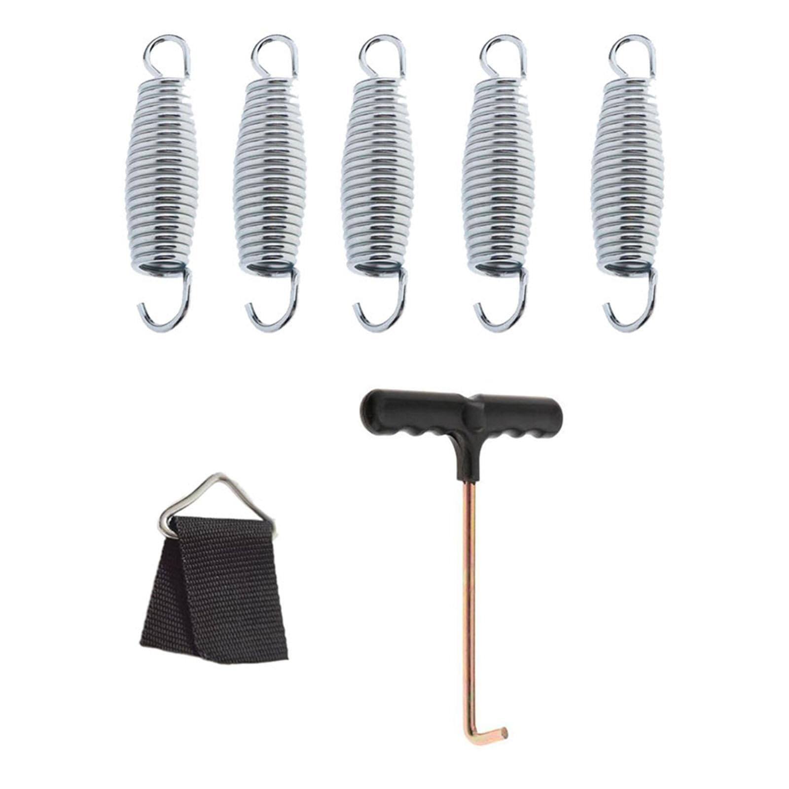bnf® Trampoline Spring Premium Alloy Repair Hardware Heavy Duty Trampoline Parts 10cm Spring|Sporting Goods | Fitness Running & Yoga |Trampolines|5 Spring-image-32