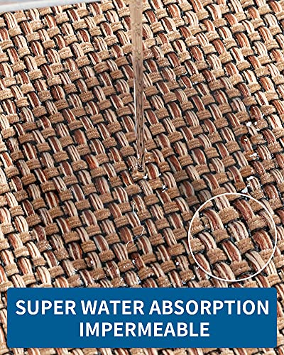 Montvoo BZ Kitchen Rugs And Mats Non Skid Washable thumb #3