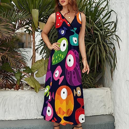 Robe à volants avec motif Tour Eiffel résolvant le manque d'originalité