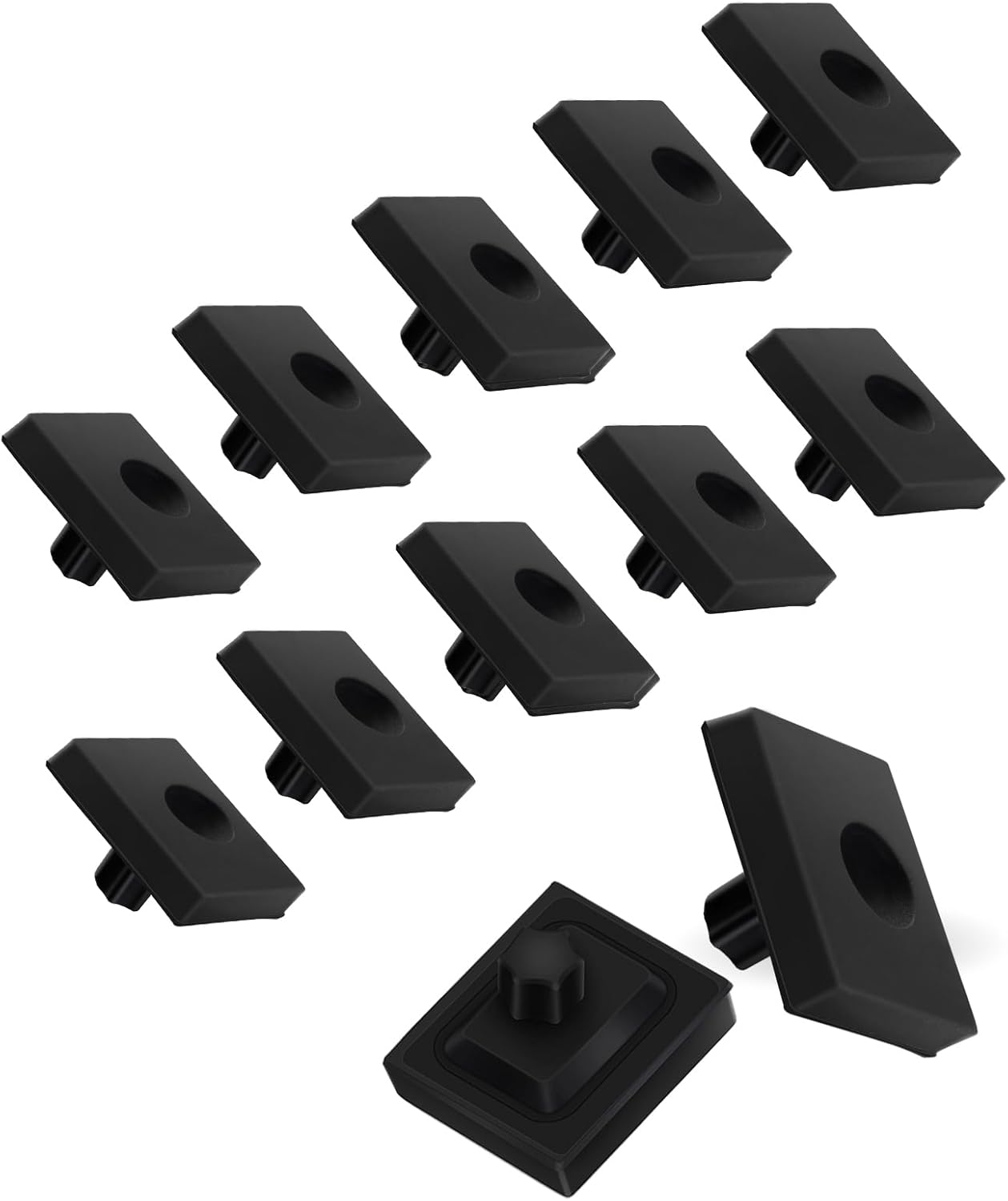 826885 Stove Grate Rubber Feet Replacement Parts for Wolf Stove Rubber Feet Range Parts Wolf Gas Stove Cooktop Grate Rubber Feet Rubber Pads Grate Feet Stove Parts Grate Protector Top Bumpers 12 Pcs