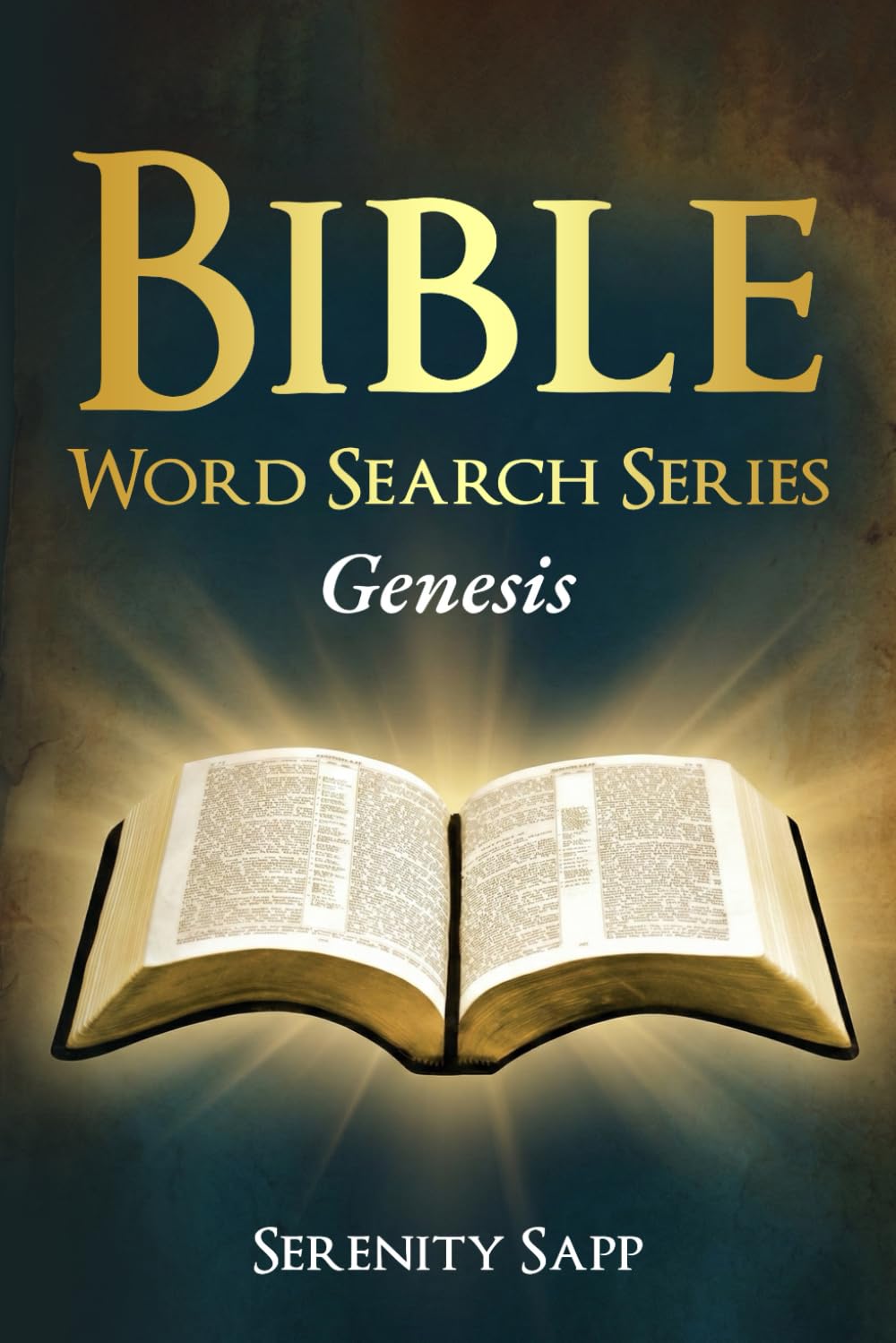 Bible Word Search Series: Genesis