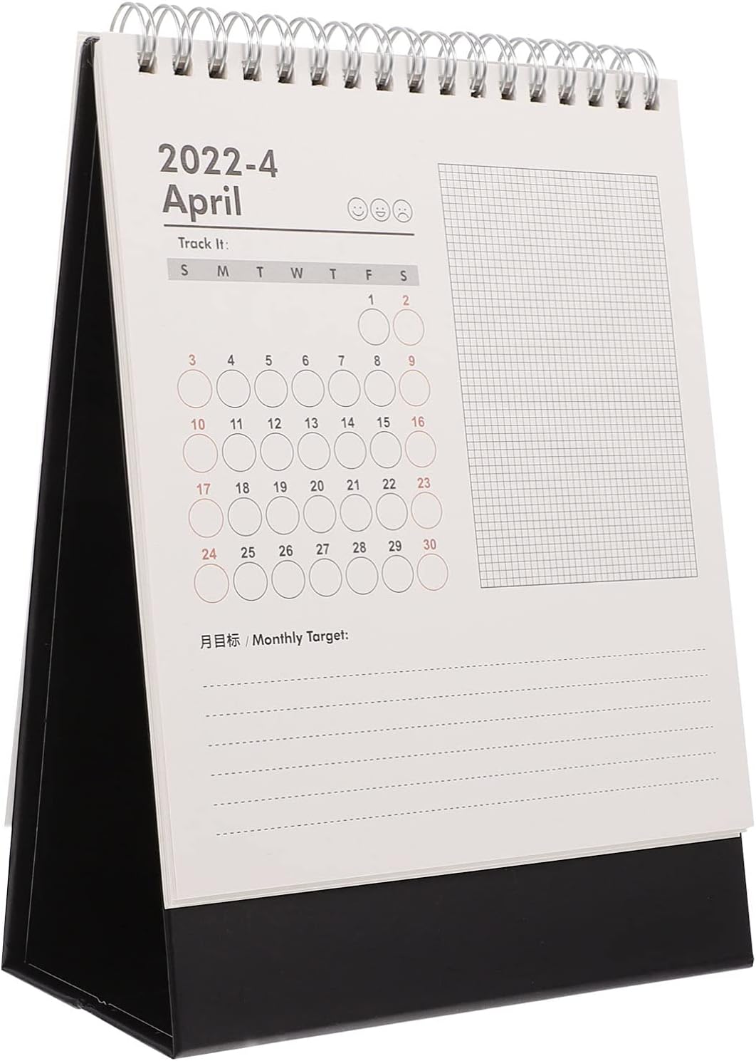 Kesyoo 22卓上カレンダー22スケジュールプランナーにdoリストカレンダーテーブルカレンダー新年のギフト