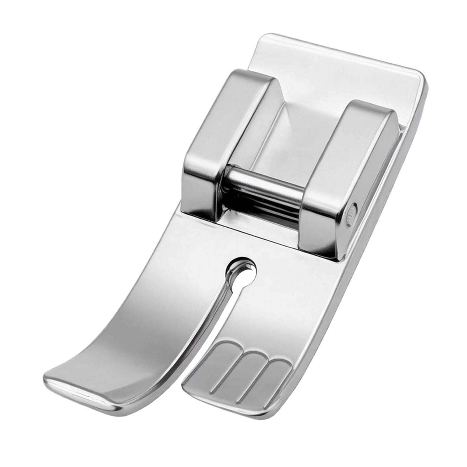 1-10PCS 1/4” Straight Line Stitch Snap-On Presser Foot for Low Shank Household Sewing Machines Accessories(10Pcs)