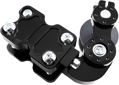 Universal Motorcycle Modified Accessories CNC Aluminum Regulator Alloy New Automatic Adjuster Wheel Chain Tensioner Roller Tools For Motorbike Motocross Chopper ATV Dirt Pit Bike