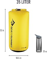 Vista 9 de Sea to Summit Saco seco ligero, bolsa seca multiusos Pacific Blue