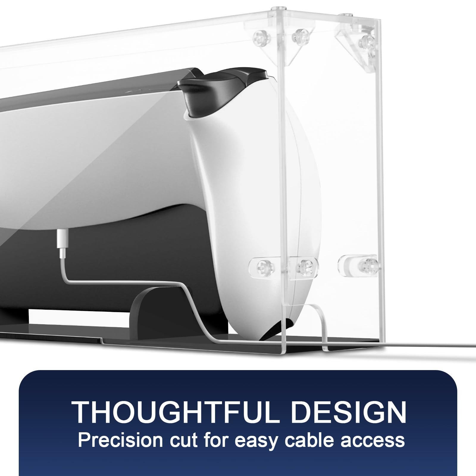 Amazon.co.jp: CaSZLUTION クリアディスプレイケース 自己組み立て式