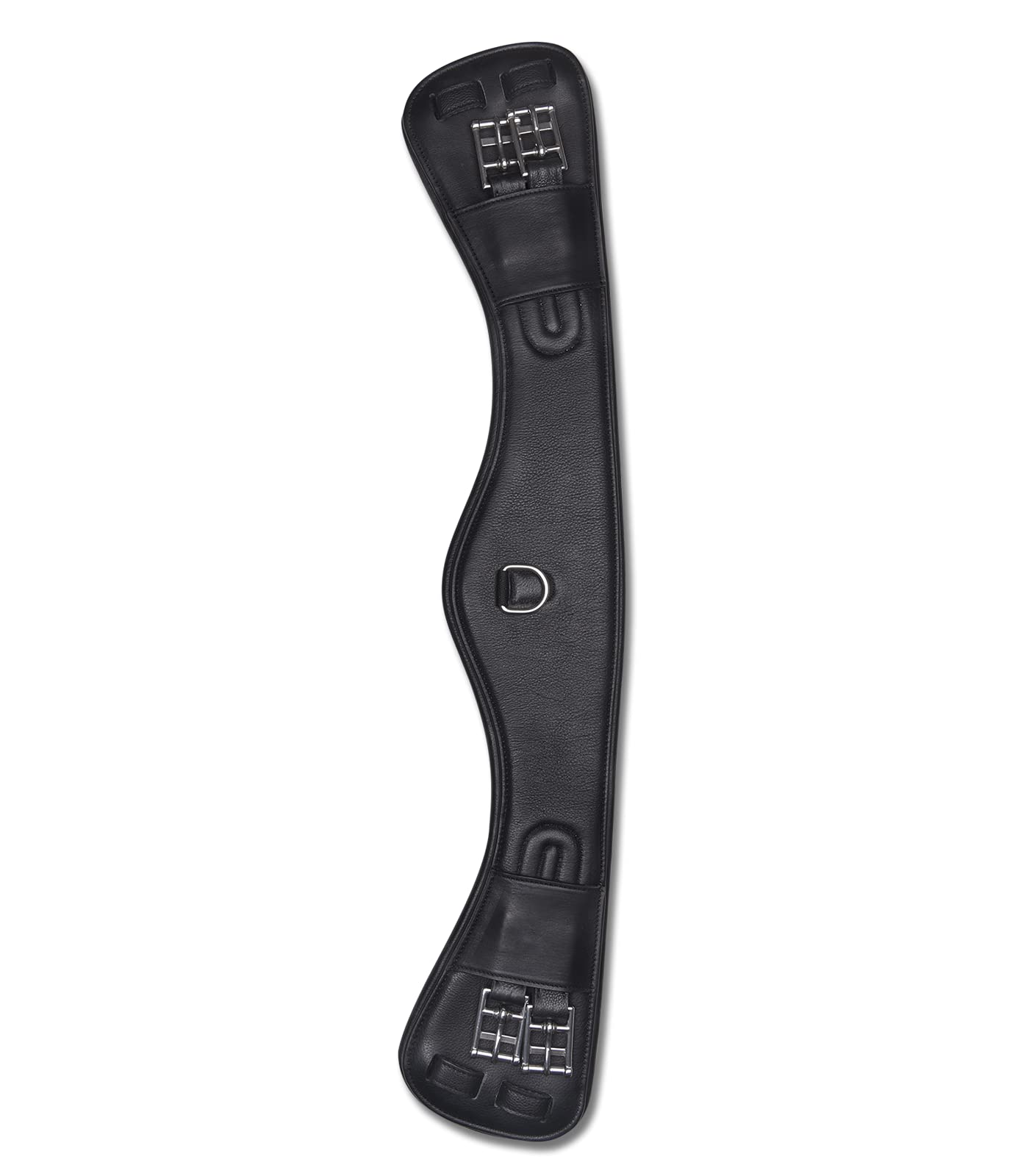 Waldhausen Lederkurzgurt Contour Schwarz, 70 cm