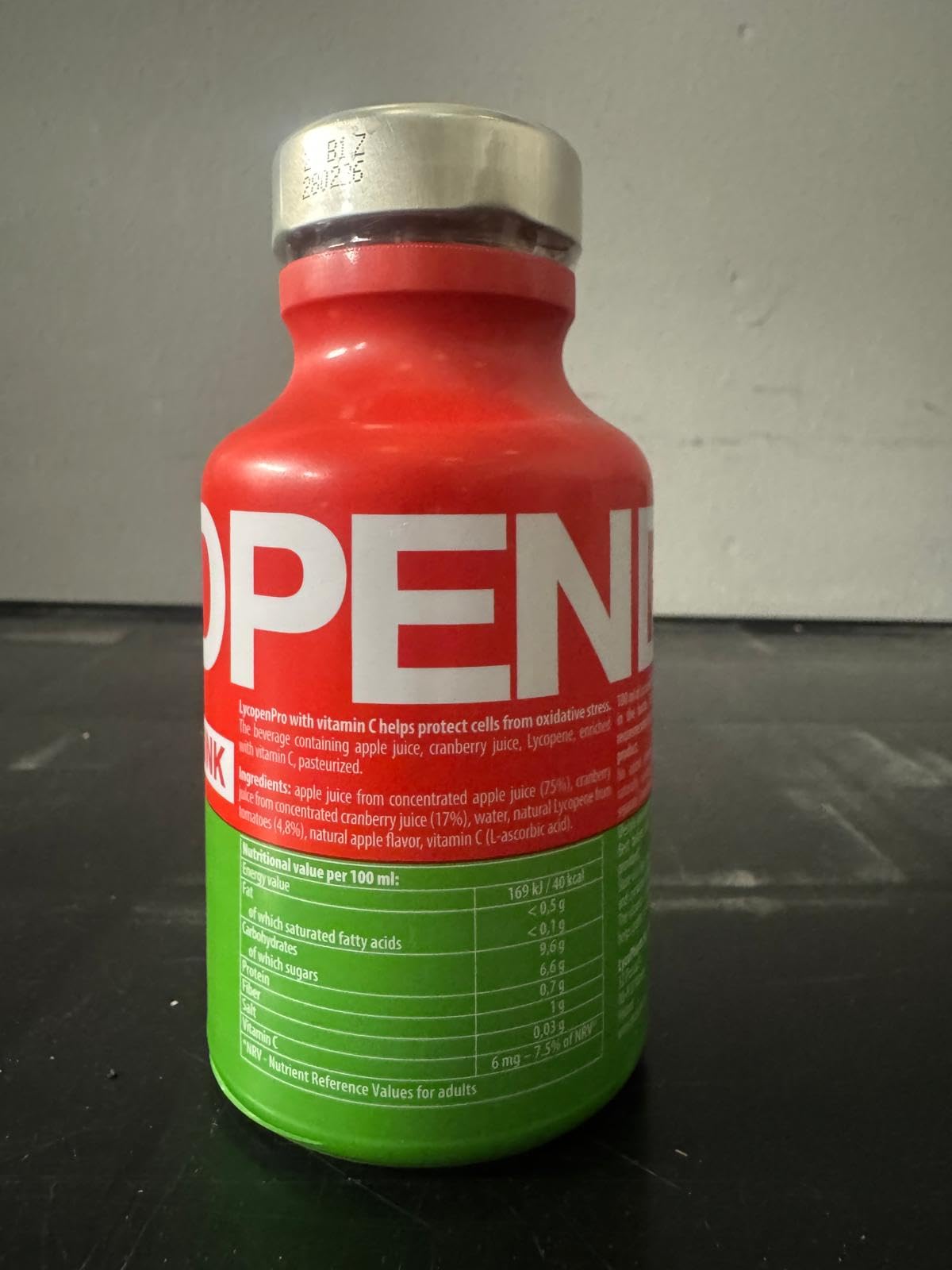 LycopenPRO Lycopin-Getränkeset 15x250 ml, 30 mg natürliches Lycopin in jeder Flasche…