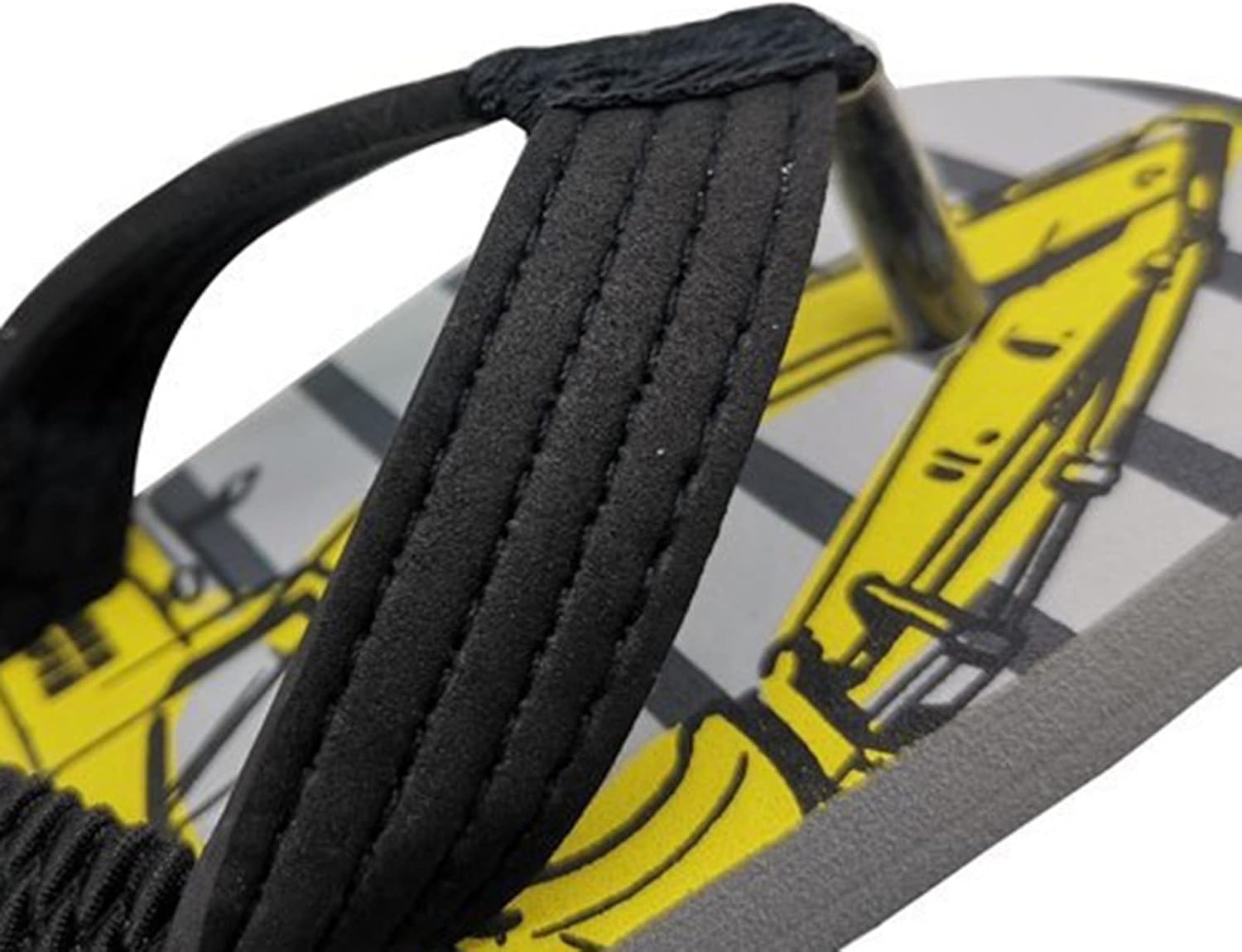 Sandals for Kids & Toddler Summer Shoes Boys Flip Elastic Strap Beach Girls Black Toddler Sandals (Grey, 15-18Months)