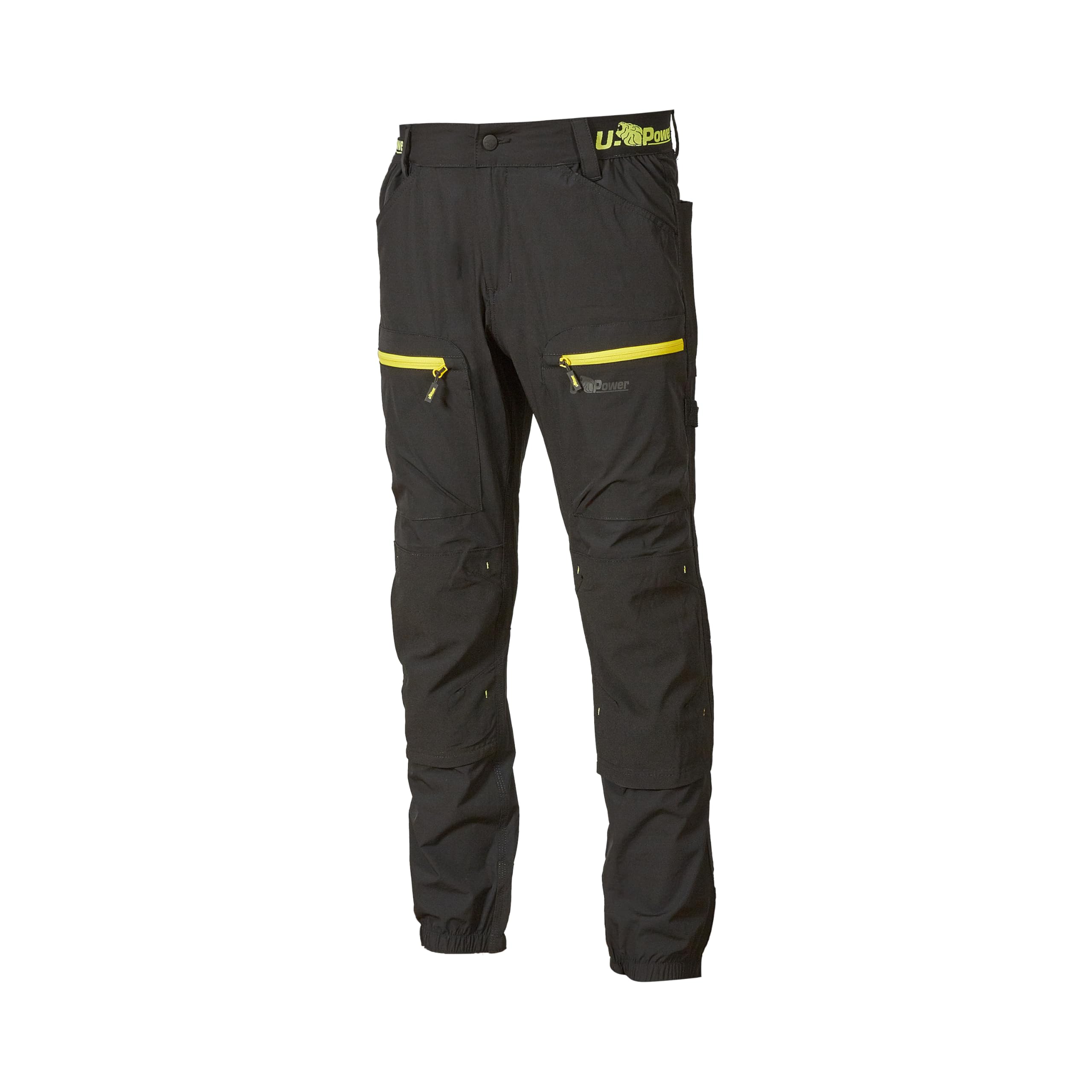 Upower Black Carbon Zapatos de Seguridad y contra Incendios Hombre
