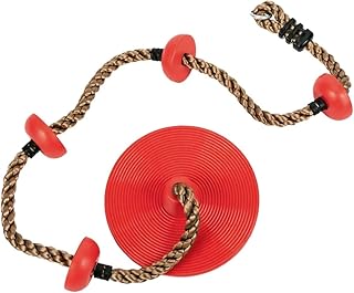 FELTECHELECTR Baby Swings for outside Toddler Suits Outdoor Toddler Swing Toy Swing Climbing Platforms Rope Swing Climbing Rope Swing Kid Creative Toy Swing Colorful Toy Swing Disc Set The Swing