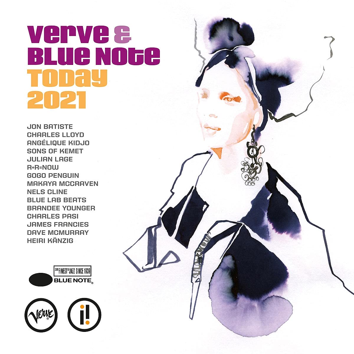 Verve & Blue Note Today 2021 (Ltd. ED.)