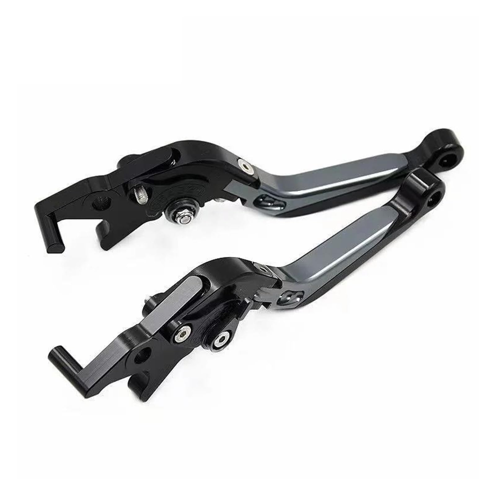 Heyhellnin E For Triumph 750 1992-1993 Tiger 1200 Xc 2015-2018 Cnc Adjustabl Folding Xtendabl Brak Clutch Lever Motorbik Brak Levers(E)