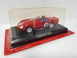 アシェット フェラーリコレクション32台(ミニカーは未開封) Amazon | アシェット フェラーリコレクション Ferrari 250 P