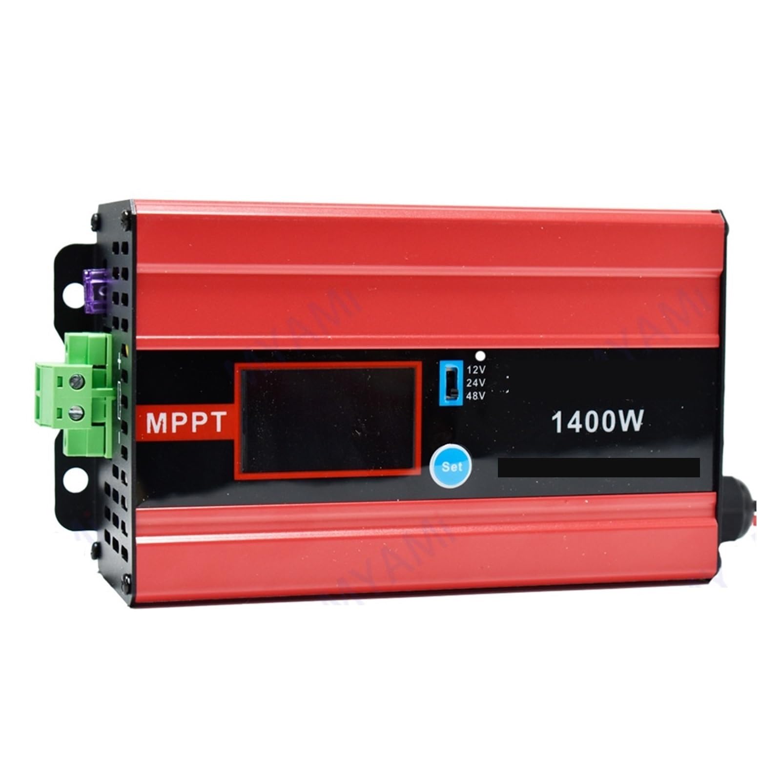 1400W Inteligentny regulator ładowania solarnego PWM