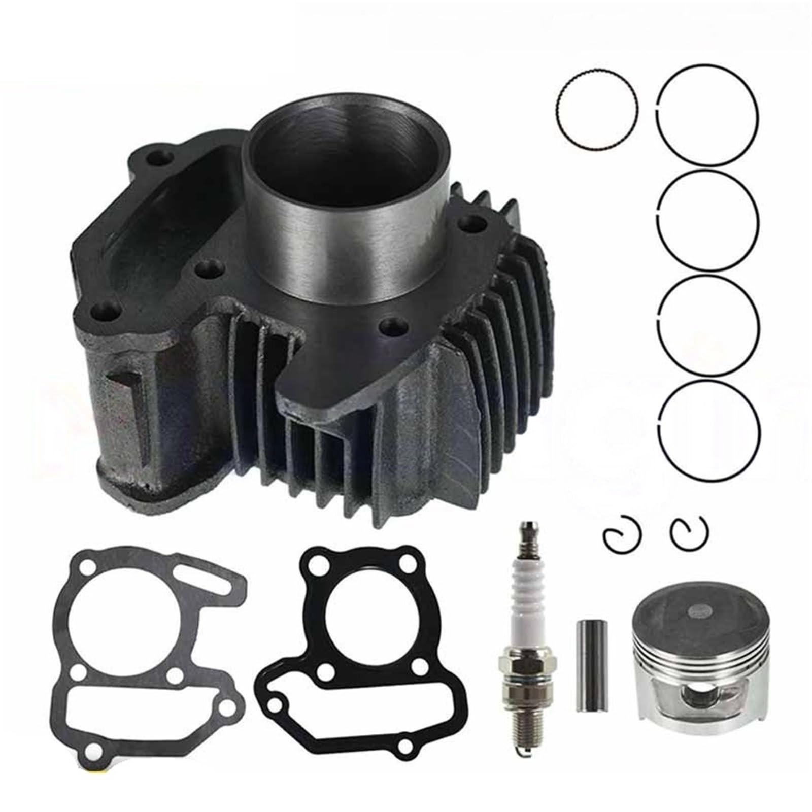 Kit di modifica cilindro moto STD Foro 47 MILLIMETRI Misura Per YFM80 Grizzly Misura Per Badger YFM 80 ATV 80CC 11311-02-00
