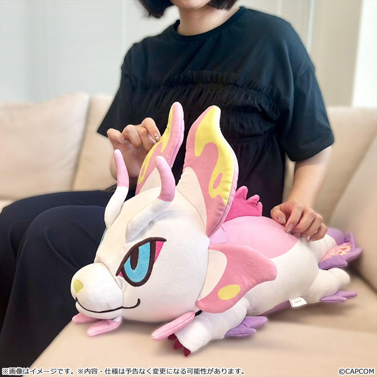 み*い様 新品　モンスターハンター モンでふぉ もちハグぬいぐるみ タマミツネ Amazon.co.jp: カプコン モンスターハンター モンでふぉ もちハグ