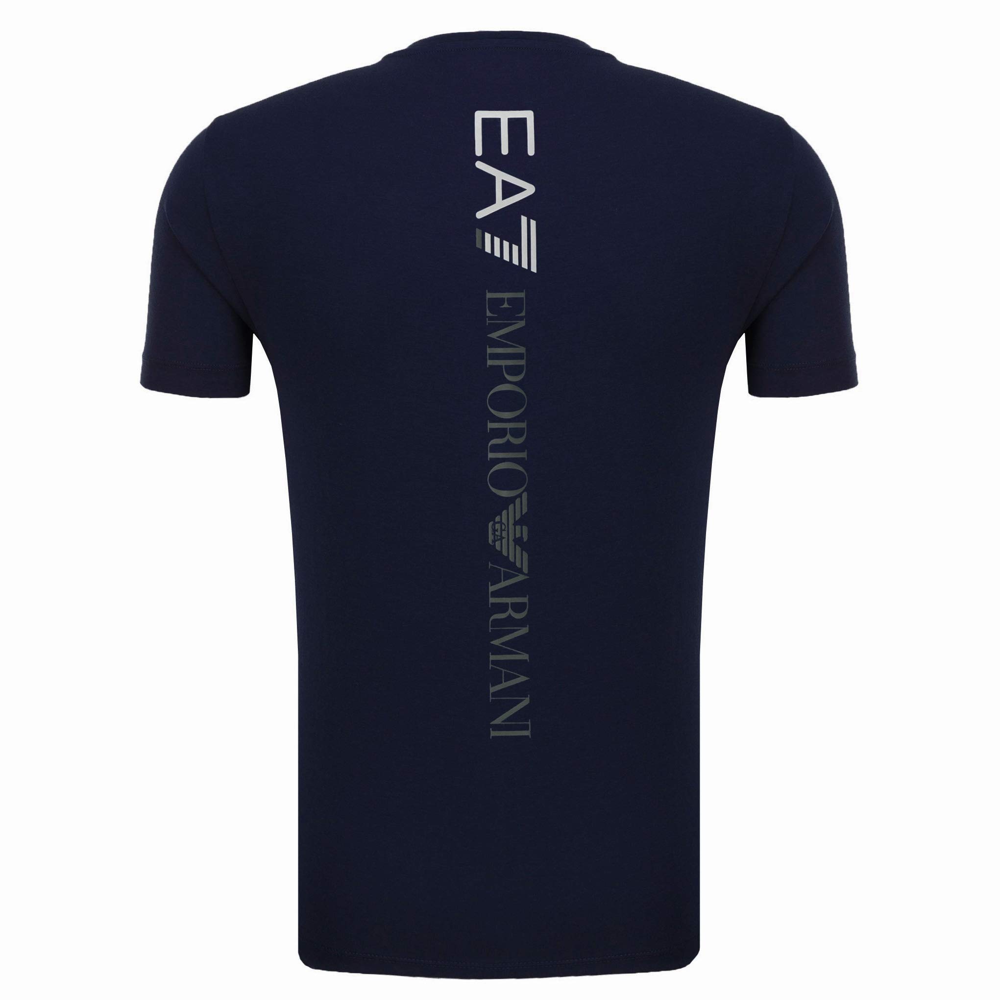 Emporio Armani, Maglietta da uomo EA7, a maniche corte, a girocollo, 3GPT08 PJ03Z